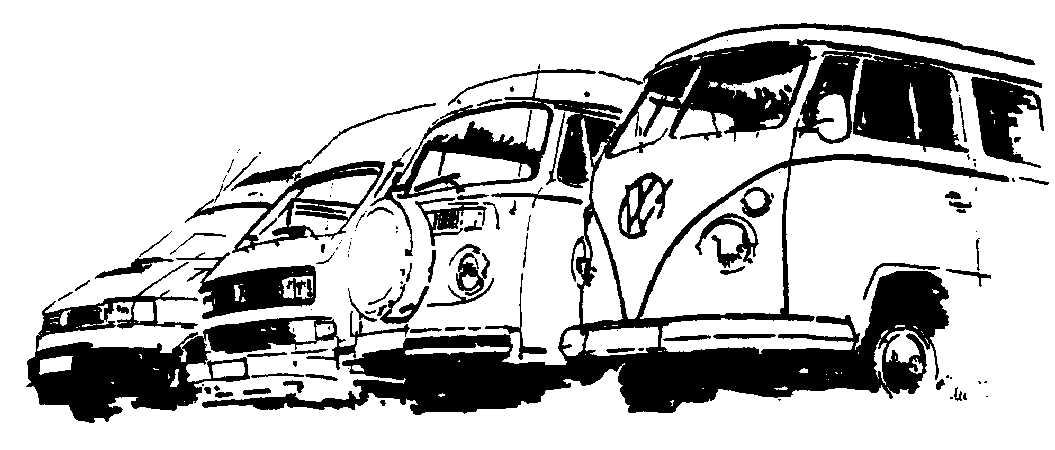 vw drawing